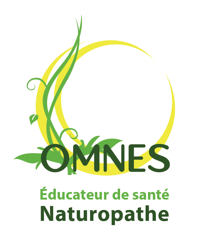 logo omnes éducateur de santé naturopathe - naturo'NAT - naturopathe à la Garde